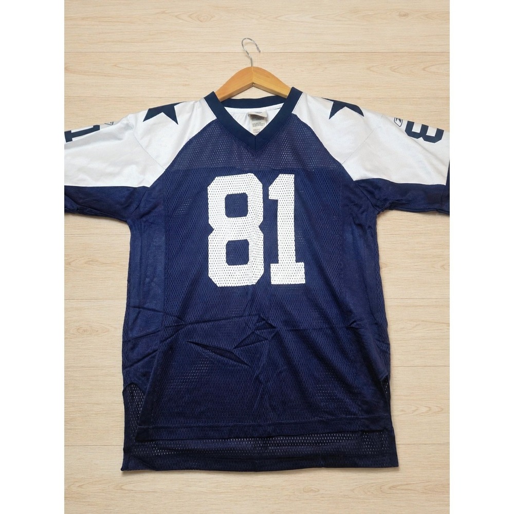 Reebok NFL Vintage Dallas Cowboys Terrell Owens 81 Jersey Youth Large 14-16 Navy